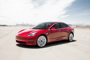 Tesla Model 3 шумоизоляция